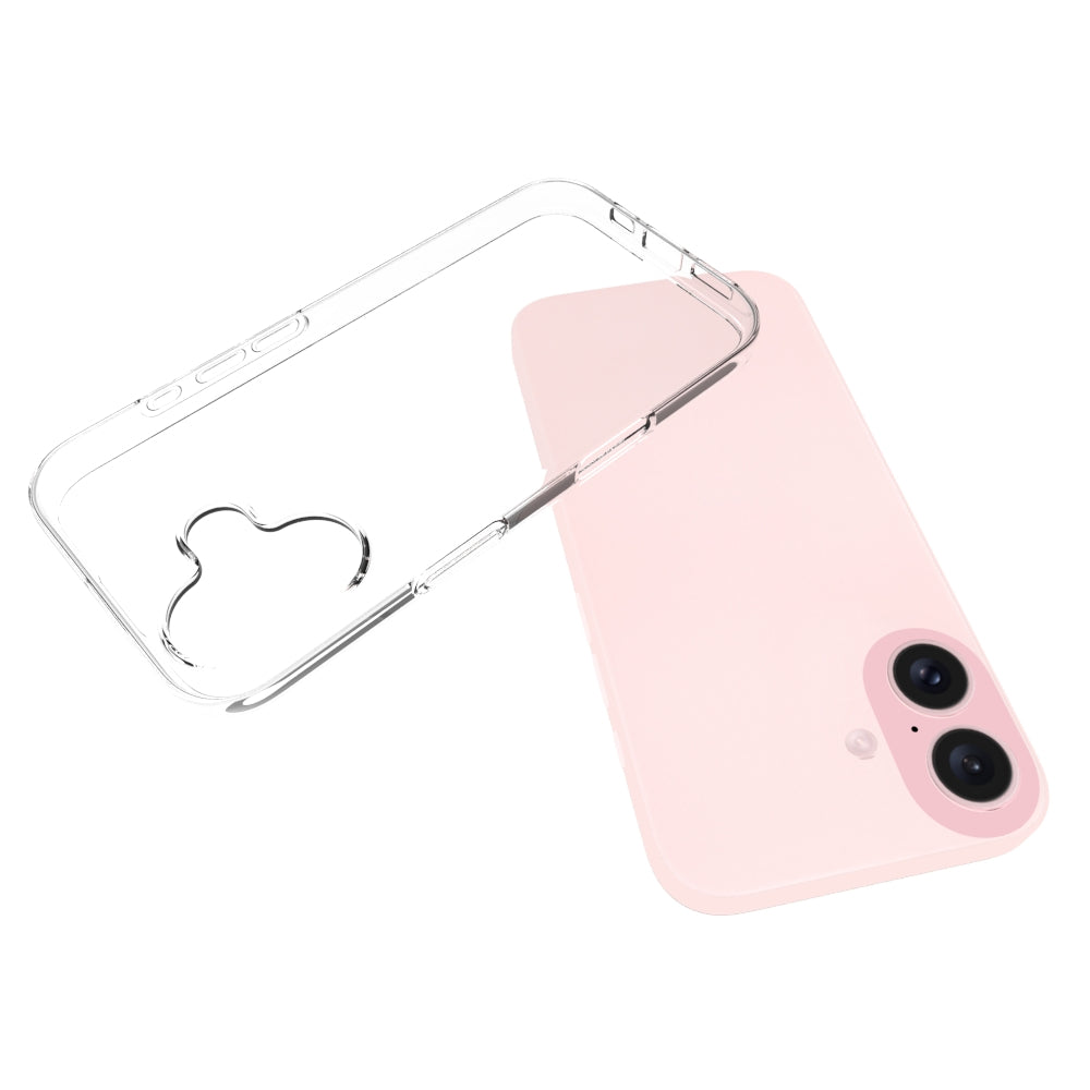 Apple iPhone 16 Waterproof Texture TPU Protective Phone Case Shockproof Cover