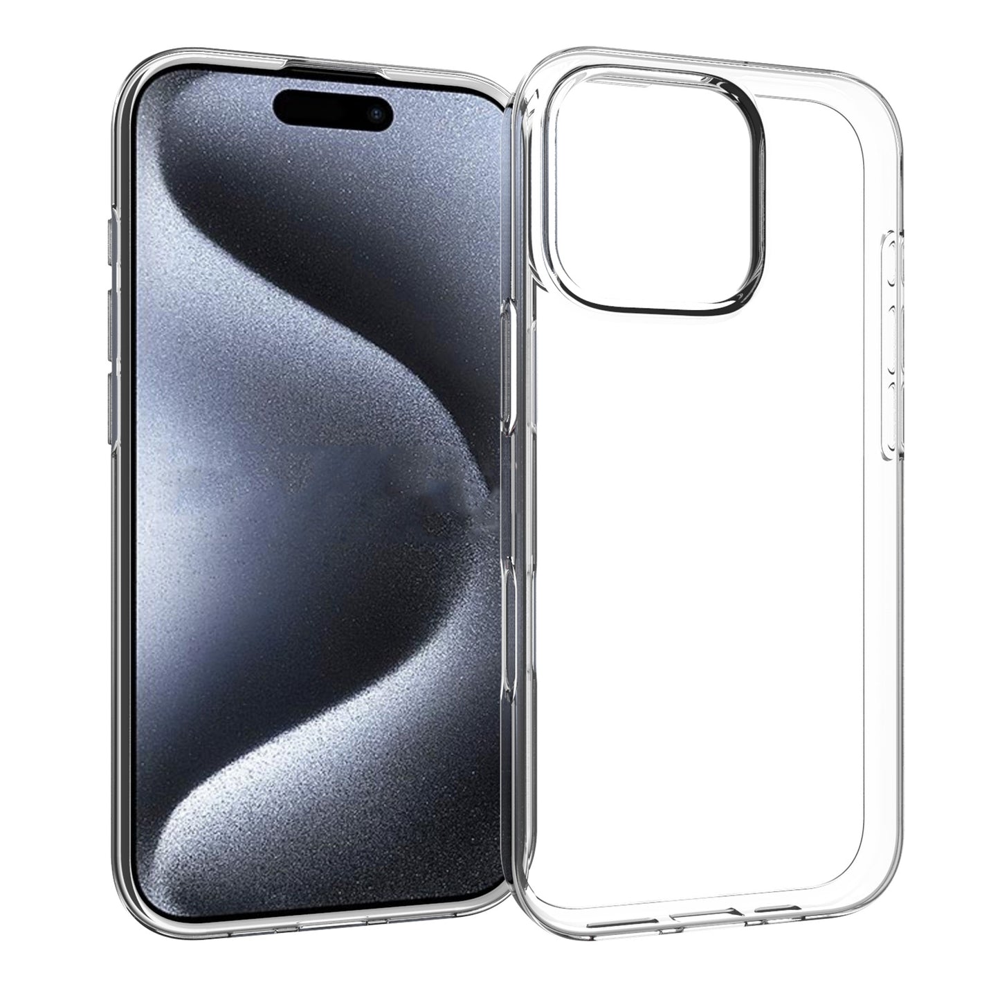 Apple iPhone 16 Pro Waterproof Texture TPU Protective Phone Case Shockproof Cover