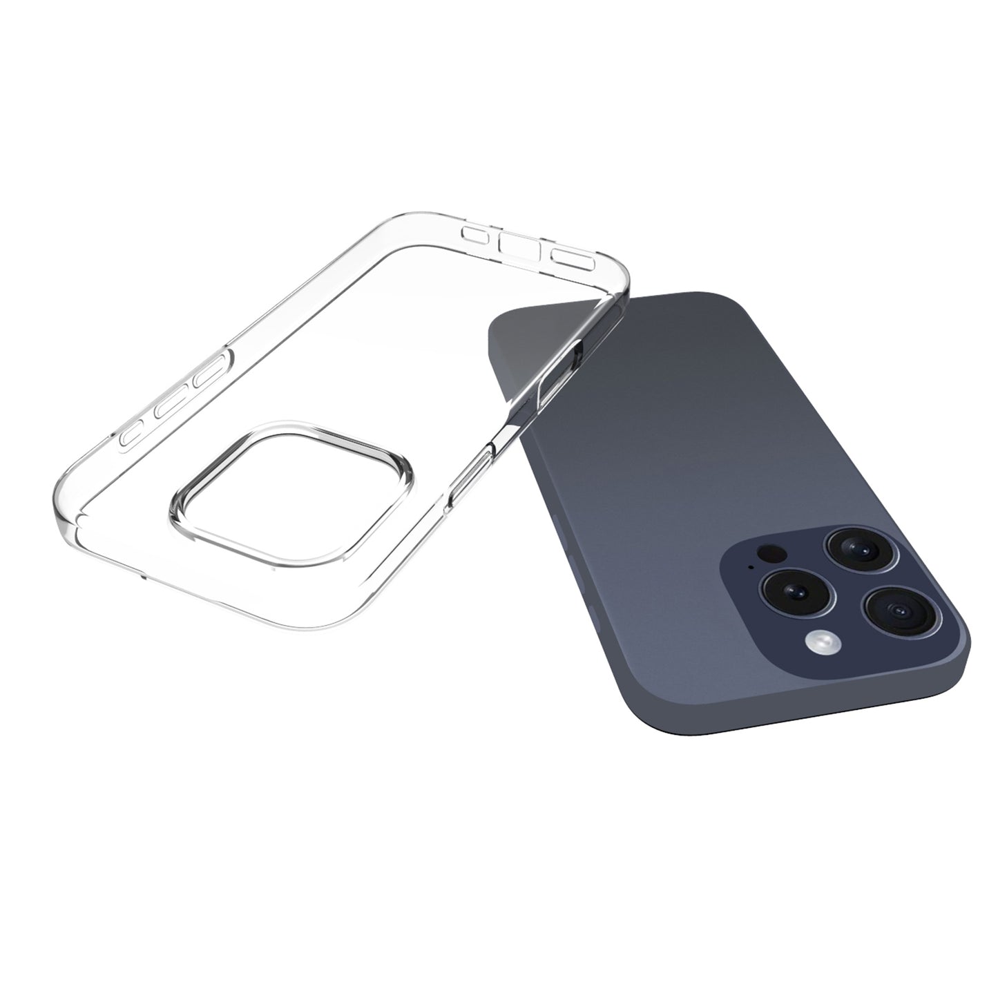 Apple iPhone 16 Pro Waterproof Texture TPU Protective Phone Case Shockproof Cover