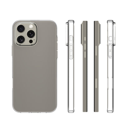 Apple iPhone 16 Pro Max Waterproof Texture TPU Protective Phone Case Shockproof Cover