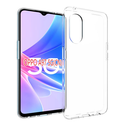 OPPO A97 5G Waterproof Texture TPU Protective Phone Case Shockproof Cover