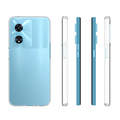 OPPO A97 5G Waterproof Texture TPU Protective Phone Case Shockproof Cover
