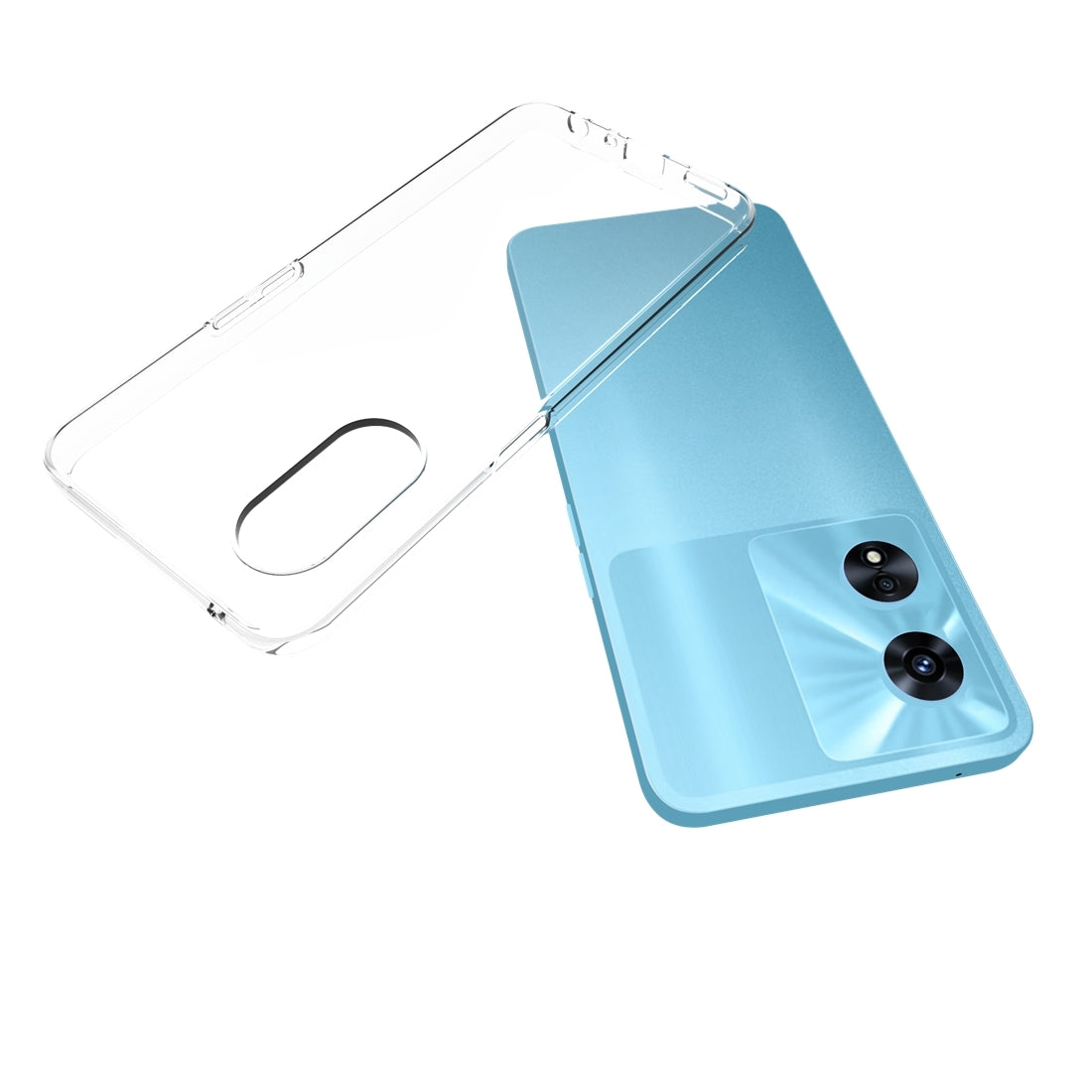 OPPO A97 5G Waterproof Texture TPU Protective Phone Case Shockproof Cover