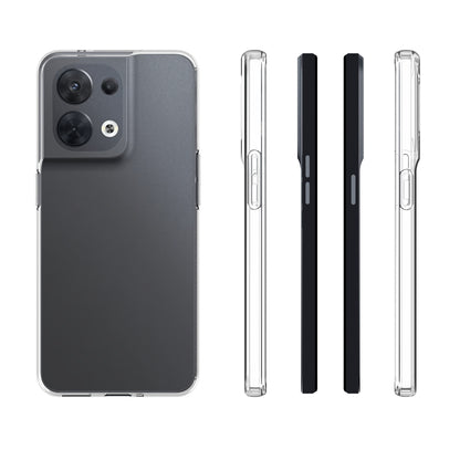OPPO Reno8 5G Waterproof Texture TPU Protective Phone Case Shockproof Cover