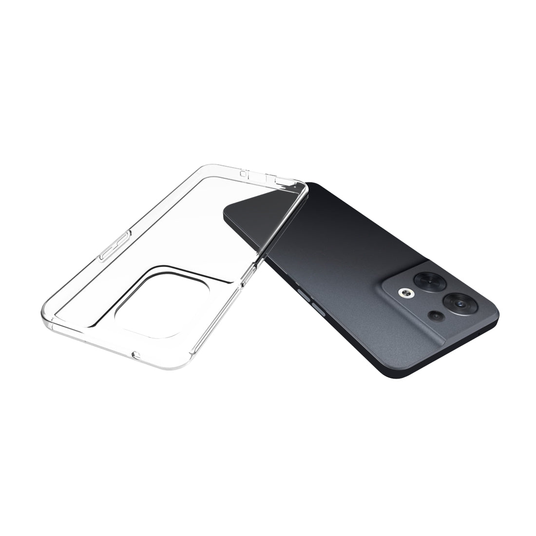 OPPO Reno8 5G Waterproof Texture TPU Protective Phone Case Shockproof Cover