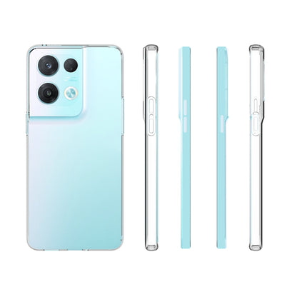 OPPO Reno8 Pro 5G Waterproof Texture TPU Protective Phone Case Shockproof Cover