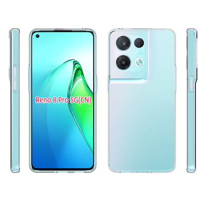 OPPO Reno8 Pro 5G Waterproof Texture TPU Protective Phone Case Shockproof Cover
