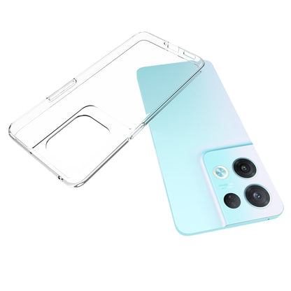 OPPO Reno8 Pro 5G Waterproof Texture TPU Protective Phone Case Shockproof Cover