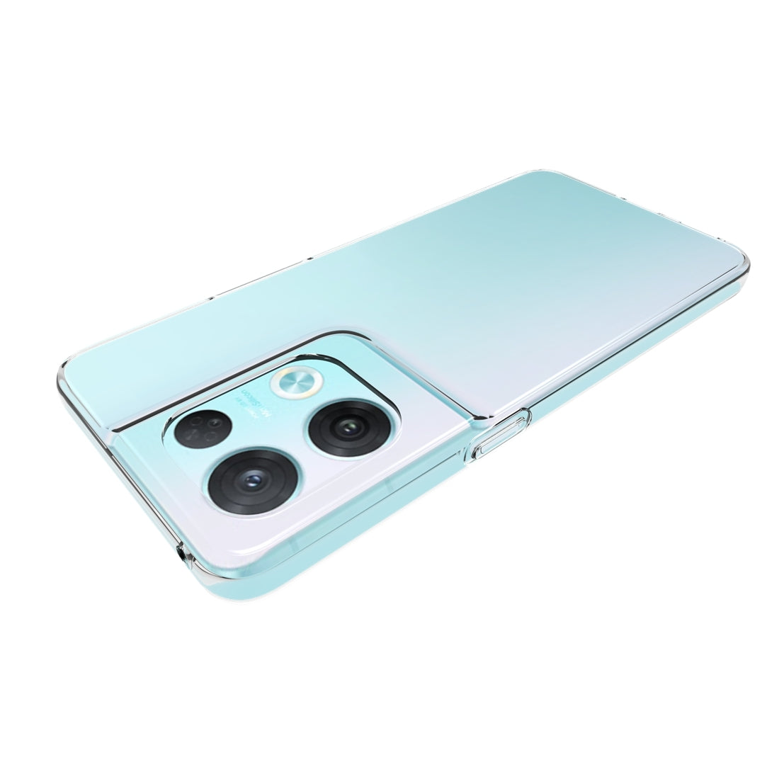 OPPO Reno8 Pro 5G Waterproof Texture TPU Protective Phone Case Shockproof Cover