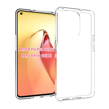 OPPO Reno8 Pro+ 5G Waterproof Texture TPU Protective Phone Case Shockproof Cover