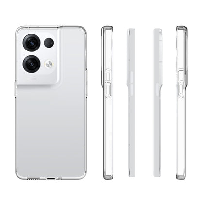 OPPO Reno8 Pro+ 5G Waterproof Texture TPU Protective Phone Case Shockproof Cover