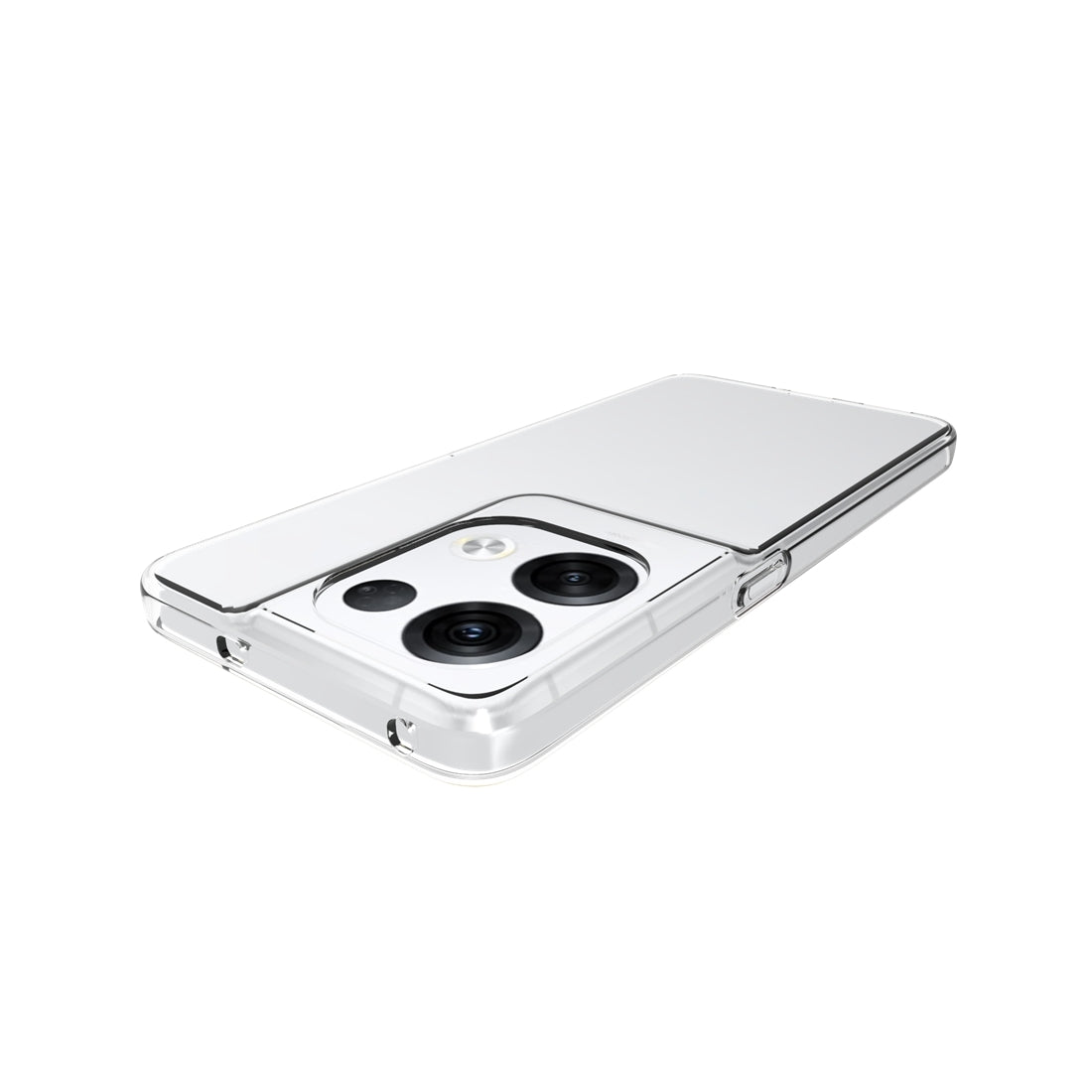 OPPO Reno8 Pro+ 5G Waterproof Texture TPU Protective Phone Case Shockproof Cover