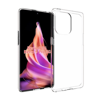 OPPO Reno9 5G Waterproof Texture TPU Protective Phone Case Shockproof Cover
