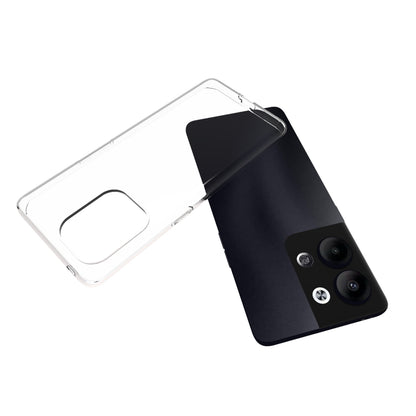 OPPO Reno9 5G Waterproof Texture TPU Protective Phone Case Shockproof Cover
