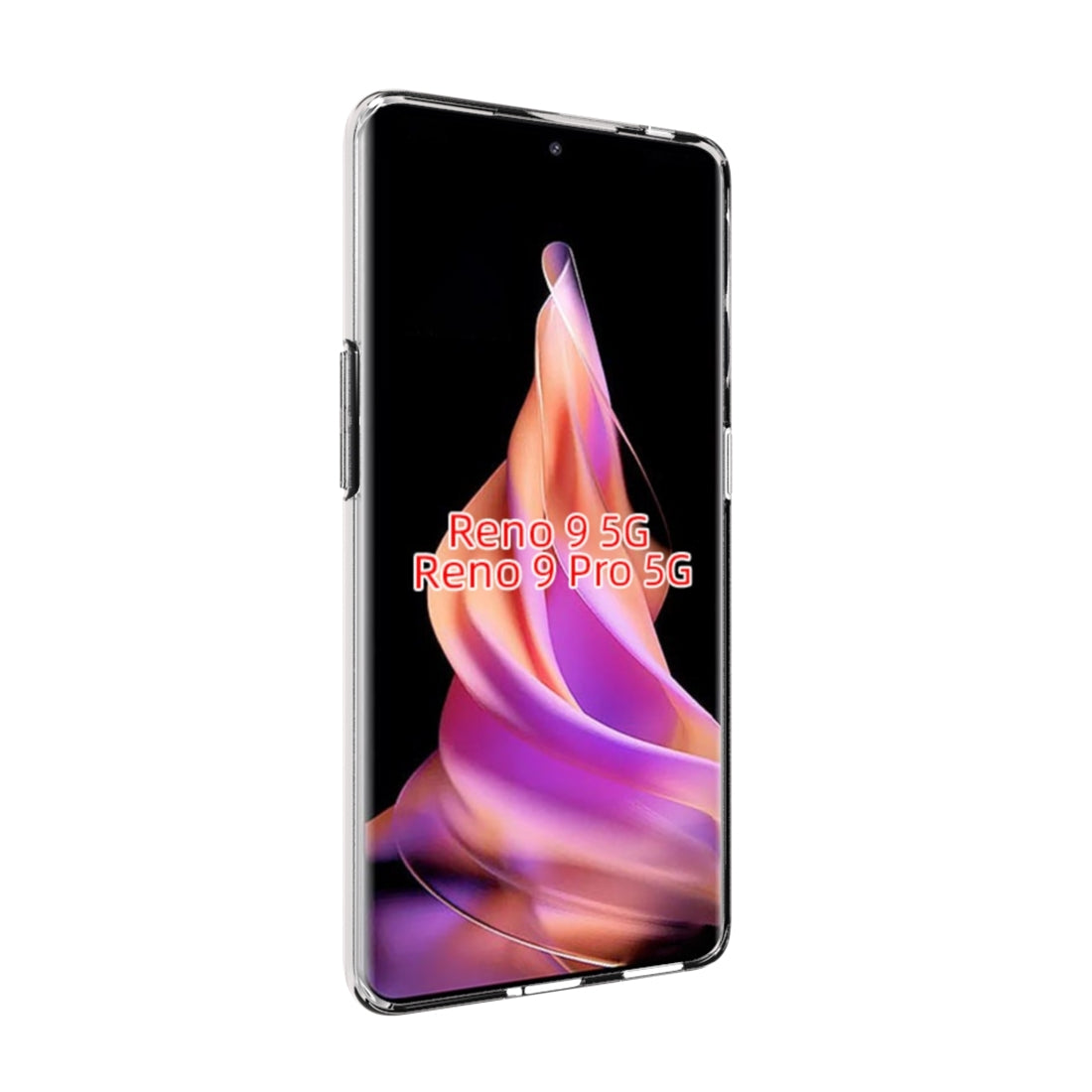OPPO Reno9 5G Waterproof Texture TPU Protective Phone Case Shockproof Cover