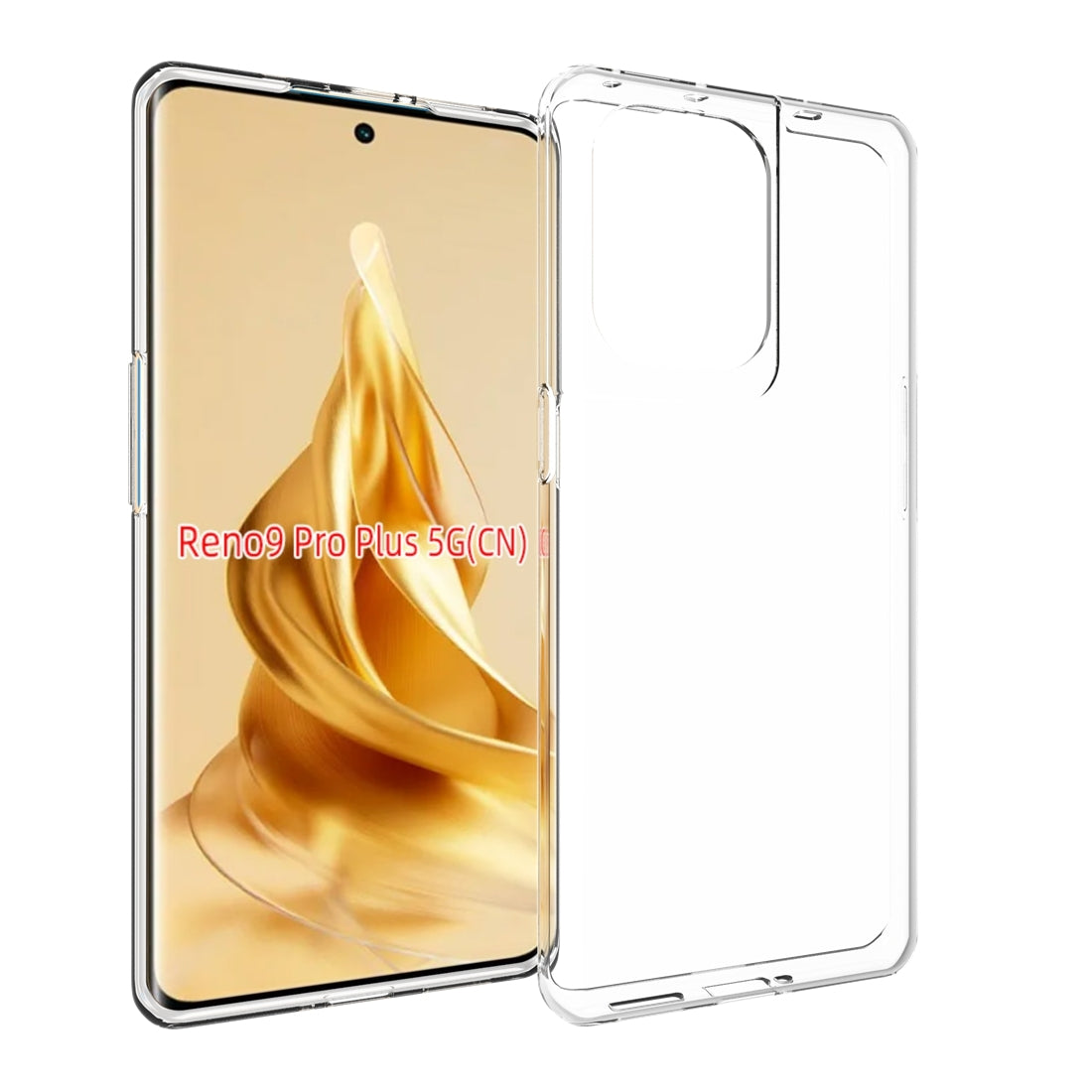 OPPO Reno9 Pro+ 5G Waterproof Texture TPU Protective Phone Case Shockproof Cover