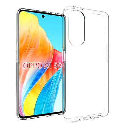 OPPO A1 5G Waterproof Texture TPU Protective Phone Case Shockproof Cover
