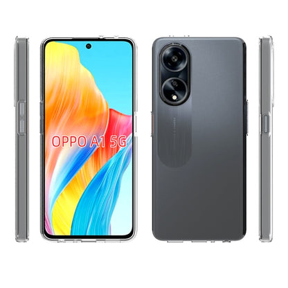 OPPO A1 5G Waterproof Texture TPU Protective Phone Case Shockproof Cover