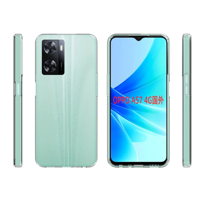 OPPO A57 4G Waterproof Texture TPU Protective Phone Case Shockproof Cover