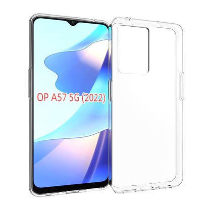 OPPO A57 5G 2022 Waterproof Texture TPU Protective Phone Case Shockproof Cover