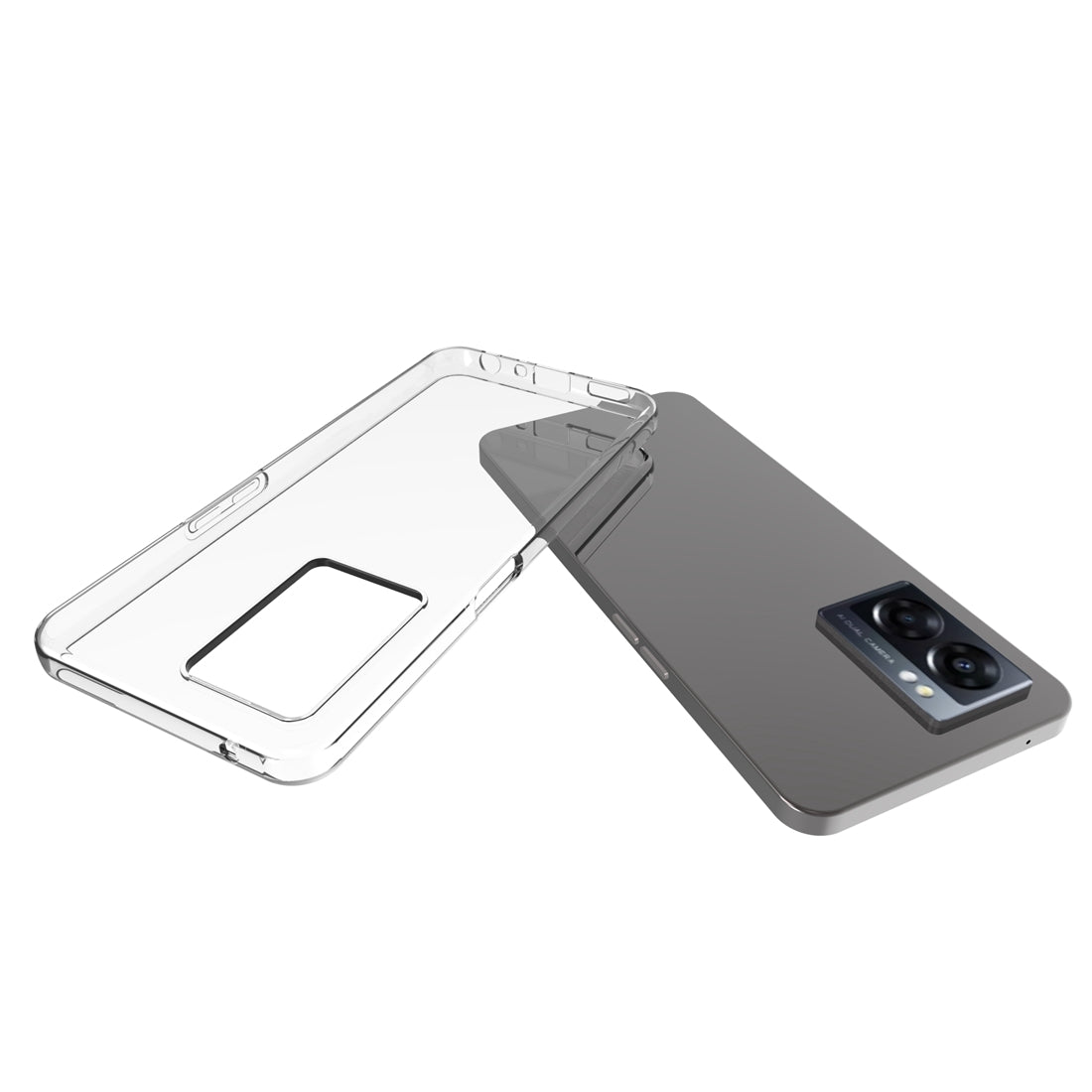 OPPO A57 5G 2022 Waterproof Texture TPU Protective Phone Case Shockproof Cover
