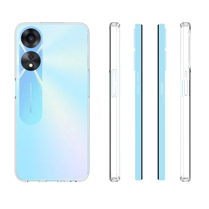 OPPO A58 5G Waterproof Texture TPU Protective Phone Case Shockproof Cover