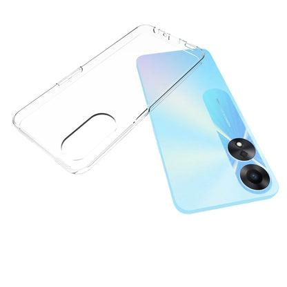 OPPO A58 5G Waterproof Texture TPU Protective Phone Case Shockproof Cover