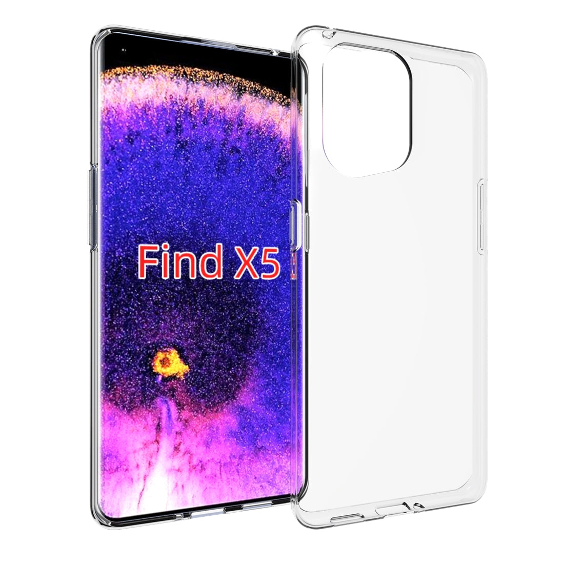 OPPO Find X5 Waterproof Texture TPU Protective Phone Case Shockproof Cover