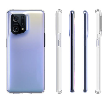 OPPO Find X5 Waterproof Texture TPU Protective Phone Case Shockproof Cover