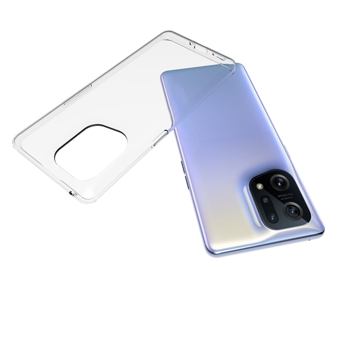OPPO Find X5 Waterproof Texture TPU Protective Phone Case Shockproof Cover
