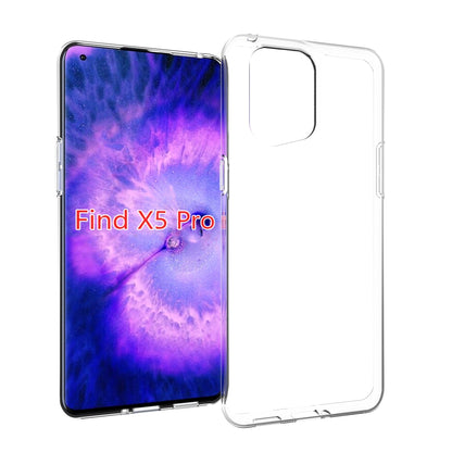 OPPO Find X5 Pro Waterproof Texture TPU Protective Phone Case Shockproof Cover