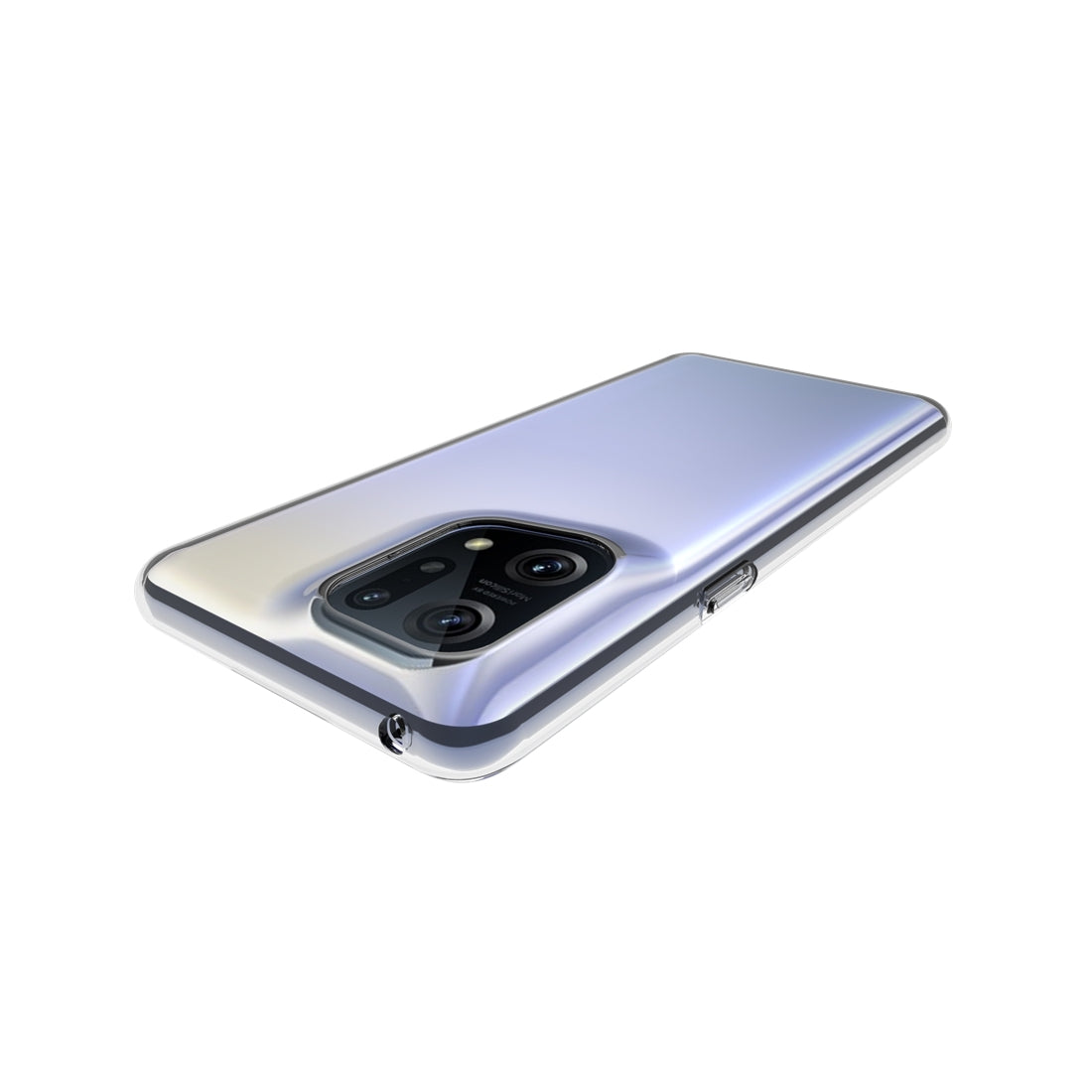 OPPO Find X5 Pro Waterproof Texture TPU Protective Phone Case Shockproof Cover