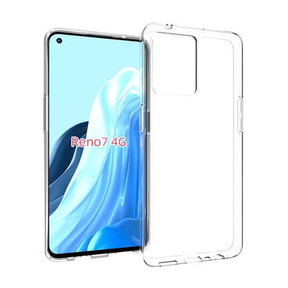 OPPO Reno7 4G Waterproof Texture TPU Protective Phone Case Shockproof Cover