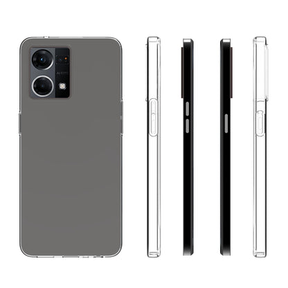 OPPO Reno7 4G Waterproof Texture TPU Protective Phone Case Shockproof Cover