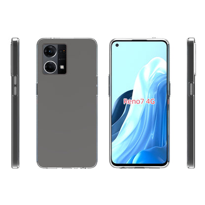 OPPO Reno7 4G Waterproof Texture TPU Protective Phone Case Shockproof Cover