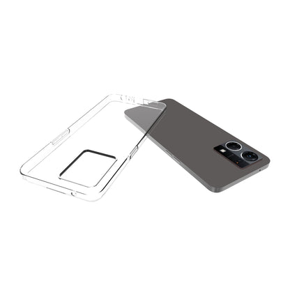OPPO Reno7 4G Waterproof Texture TPU Protective Phone Case Shockproof Cover