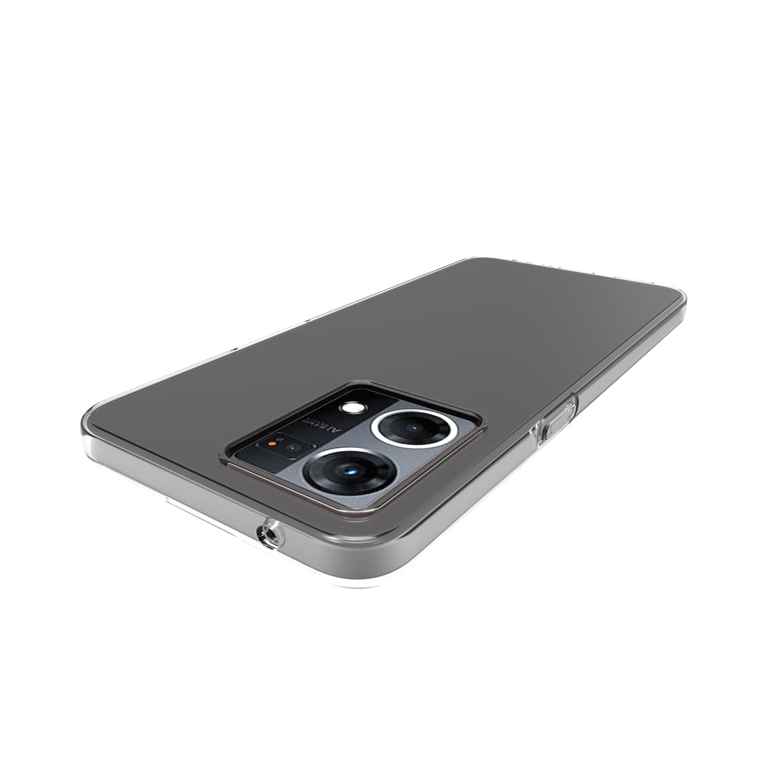OPPO Reno7 4G Waterproof Texture TPU Protective Phone Case Shockproof Cover