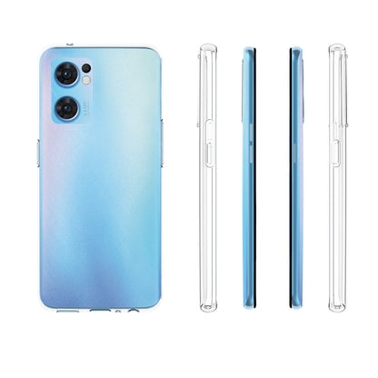OPPO Reno7 5G Waterproof Texture TPU Protective Phone Case Shockproof Cover