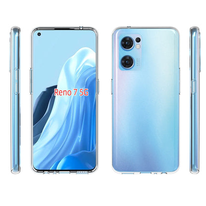 OPPO Reno7 5G Waterproof Texture TPU Protective Phone Case Shockproof Cover