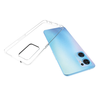 OPPO Reno7 5G Waterproof Texture TPU Protective Phone Case Shockproof Cover