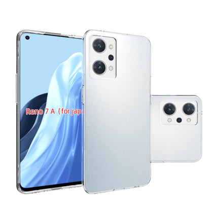 OPPO Reno7 Waterproof Texture TPU Protective Phone Case Shockproof Cover