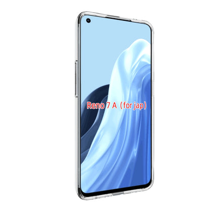 OPPO Reno7 Waterproof Texture TPU Protective Phone Case Shockproof Cover