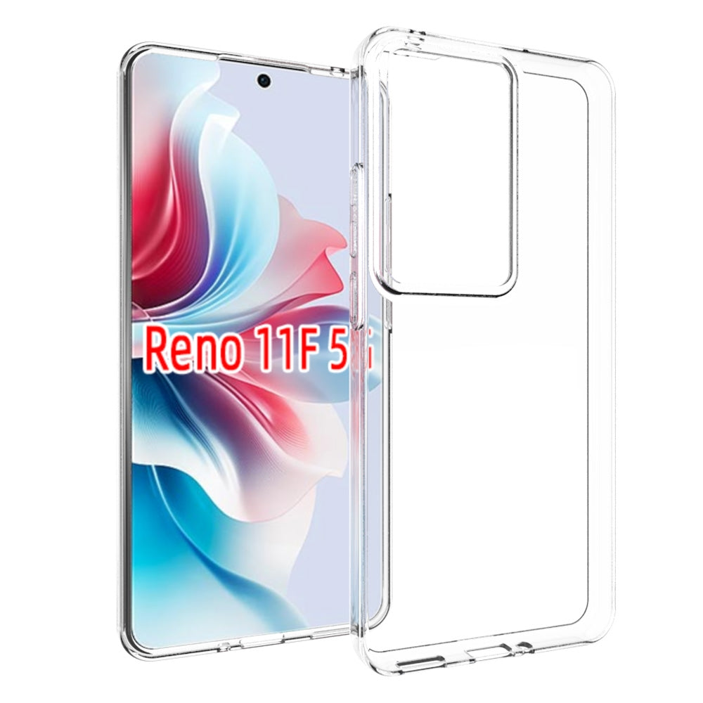 OPPO Reno11 F 5G Waterproof Texture TPU Protective Phone Case Shockproof Cover