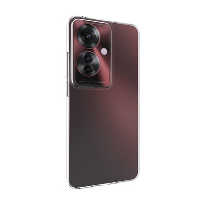 OPPO Reno11 F 5G Waterproof Texture TPU Protective Phone Case Shockproof Cover