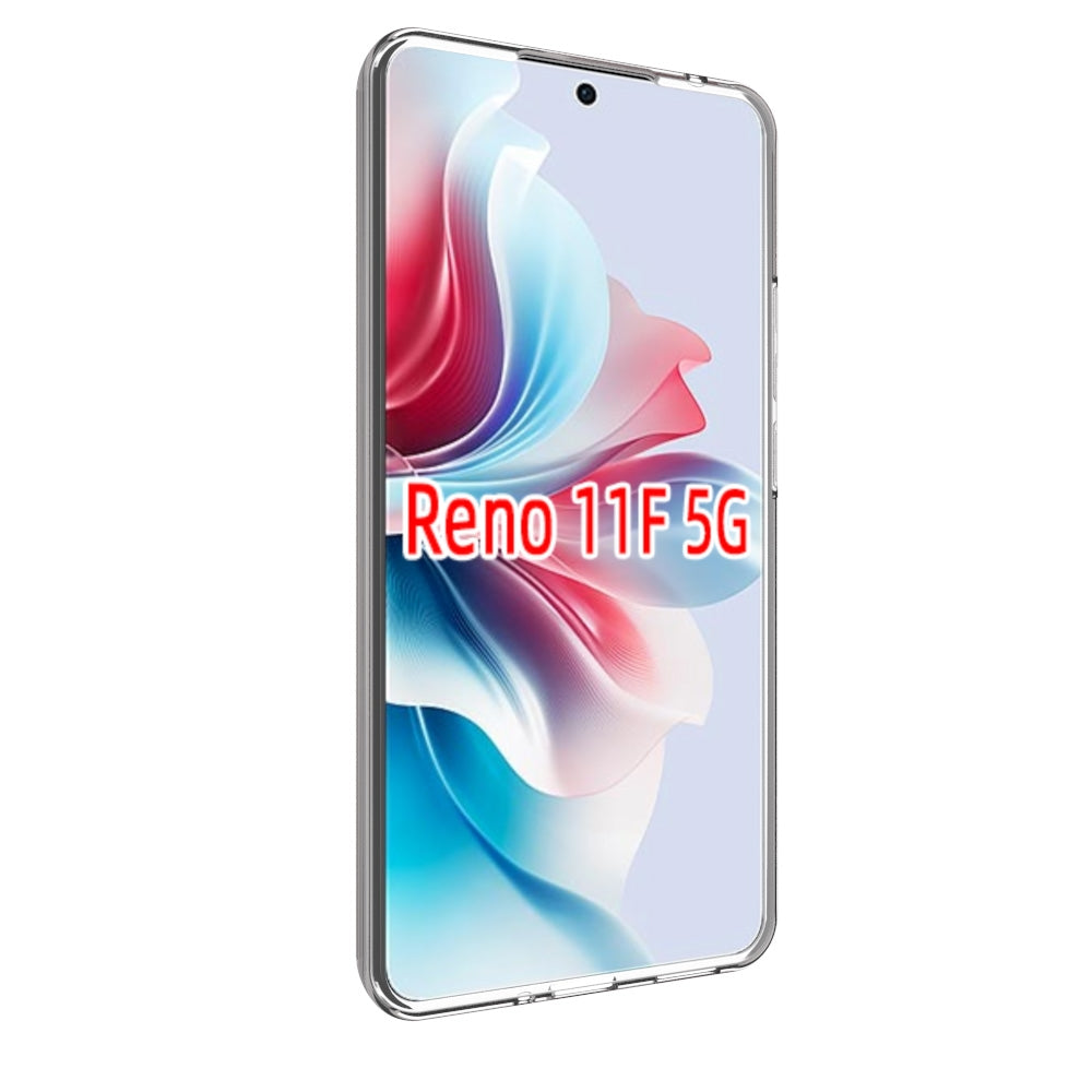 OPPO Reno11 F 5G Waterproof Texture TPU Protective Phone Case Shockproof Cover