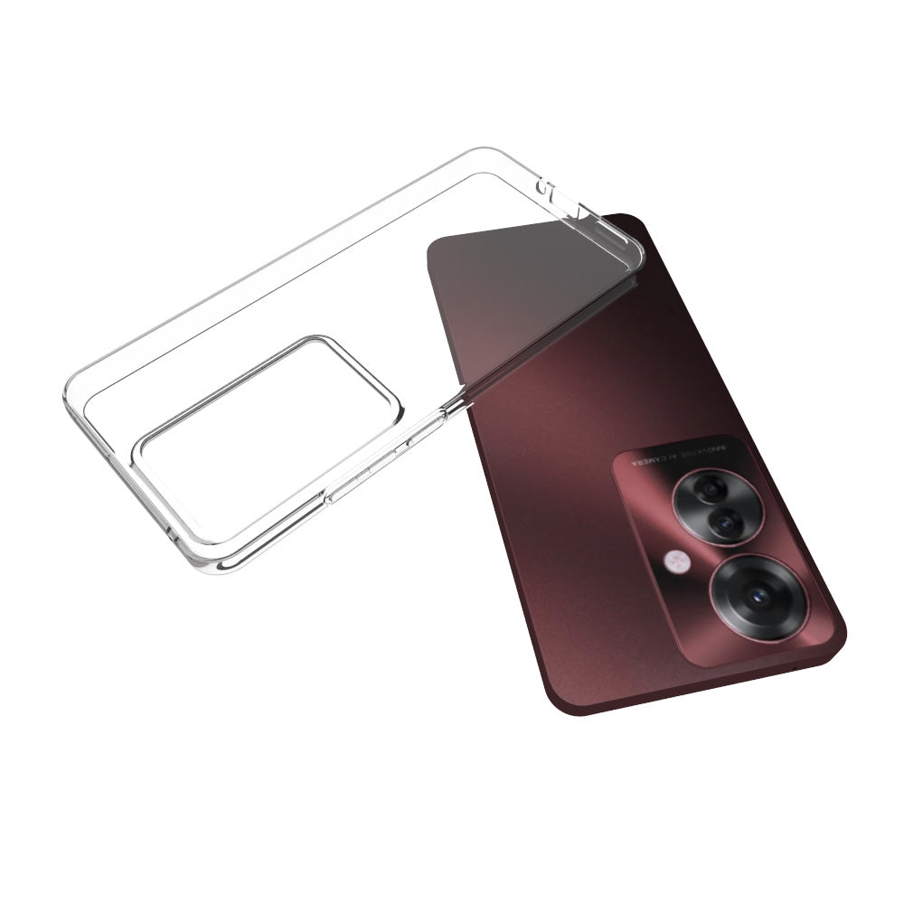OPPO Reno11 F 5G Waterproof Texture TPU Protective Phone Case Shockproof Cover