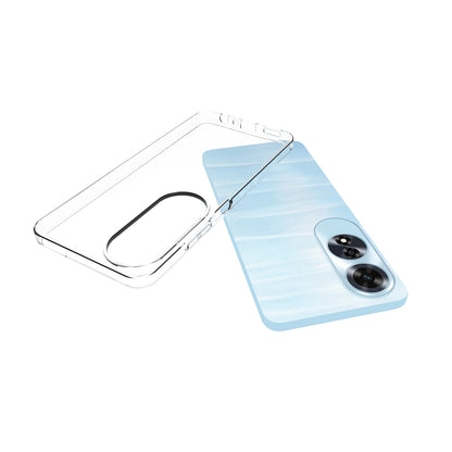 OPPO A60 4G Waterproof Texture TPU Protective Phone Case Shockproof Cover