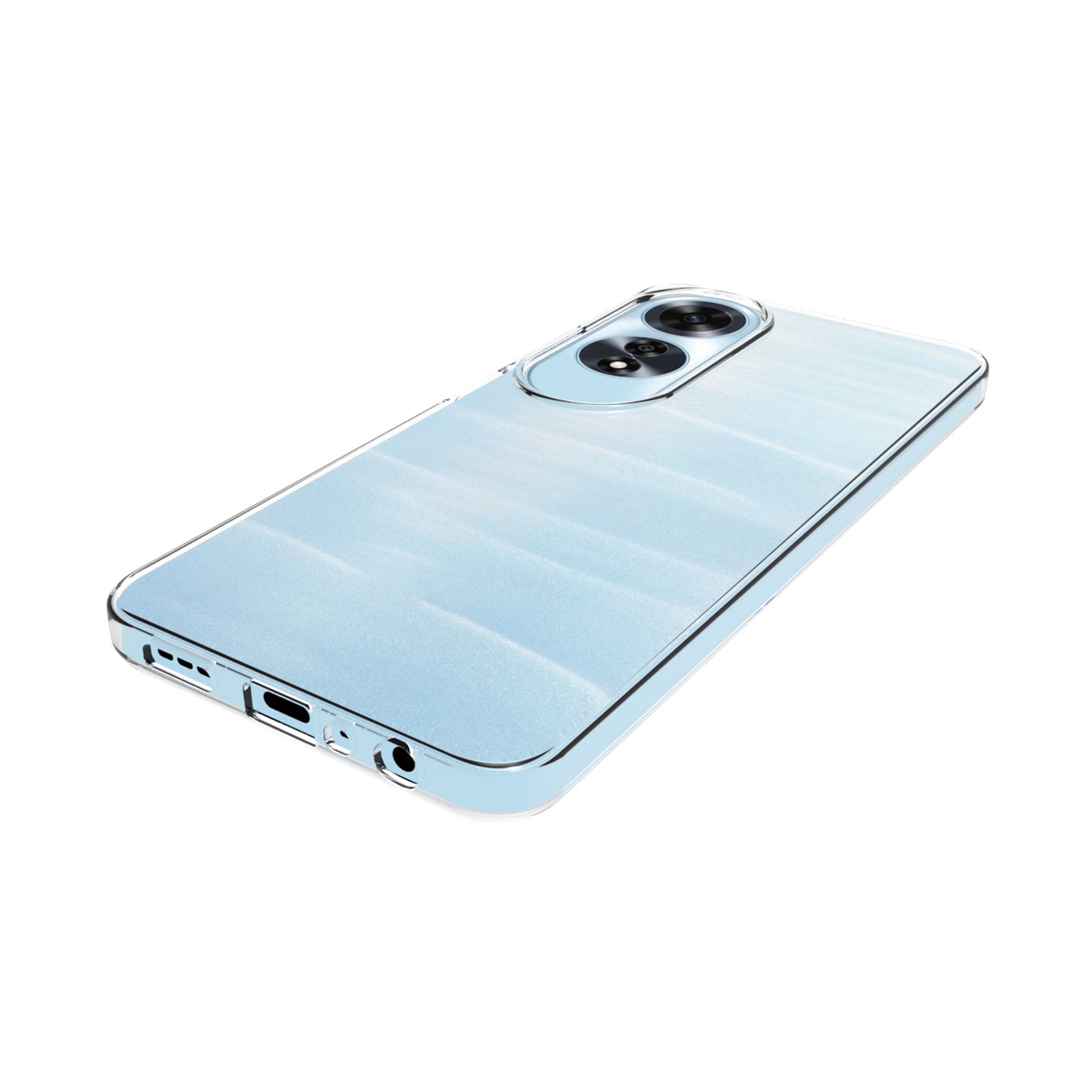 OPPO A60 4G Waterproof Texture TPU Protective Phone Case Shockproof Cover