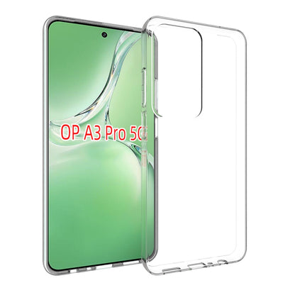 OPPO A3 Pro 5G Waterproof Texture TPU Protective Phone Case Shockproof Cover