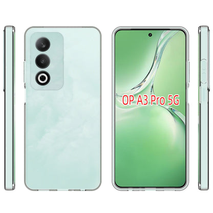 OPPO A3 Pro 5G Waterproof Texture TPU Protective Phone Case Shockproof Cover